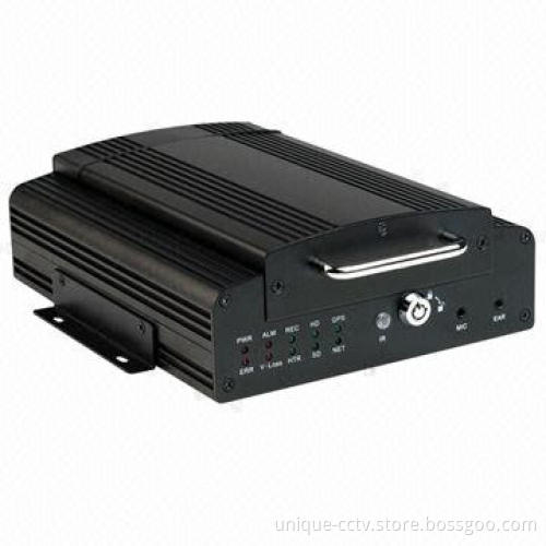 MDR 7000 Sery 3G SD Card Mobile DVR, H.264 Video Compression Format, High Compression Ratio